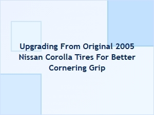 Enhancing Cornering Grip with New Tires